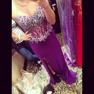 Prom dress